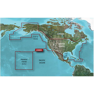 Garmin New OEM BlueChart® g3+LakeV¼ g3 Built-in, 010-10800-87