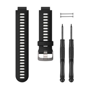 Garmin New OEM Black/Gray Watch Band, 010-11251-0K