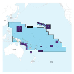 Garmin New OEM Pacific Islands - Marine Charts Garmin Navionics Vision+ | NVPC014L | microSD/SD and One-year Subscription, 010-C1279-00