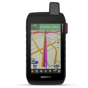 Garmin New OEM Montana® 700i Rugged GPS Touchscreen Navigator with inReach® Technology, 010-02347-10