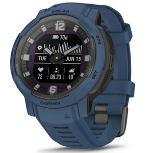 Garmin New OEM Instinct? Crossover Solar Tidal Blue, 010-02730-12