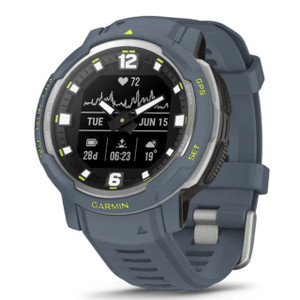 Garmin New OEM Instinct? Crossover - Standard Edition Blue Granite, 010-02730-14