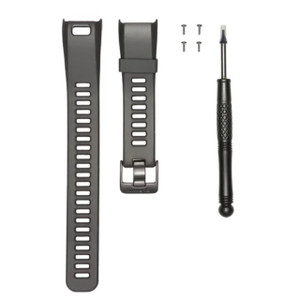 Garmin New OEM vivosmart® HR Band Kit, Black (X-large), S00-00685-00