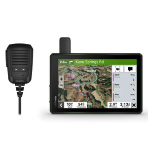 Garmin New OEM Tread? - SxS Edition 8? Powersport Navigator with Group Ride Radio, 010-02507-00