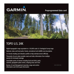 Garmin New OEM TOPO U.S. 24K Northeast microSD/SD card, 010-C1131-00