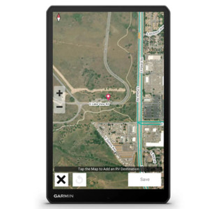 Garmin New OEM RV 1095 10" RV Navigator, 010-02749-00