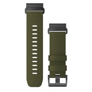 Garmin New OEM QuickFit® 26 Watch Bands Tactical Ranger Green Nylon, 010-13010-10