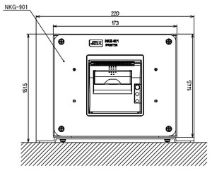 JRC Printer for NCR-380/JHS-770S/780D/JSS-2150/JFE-380/680