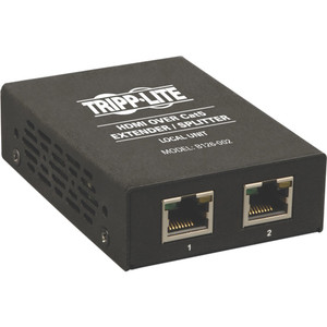Eaton B126-002-INT - INTL 2PT HDMI/CAT5 XTDR/SPLTR