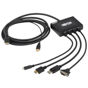 Eaton B321-4X1-HDVC - 4X1 HDMI PRES ADAPTER, 4K 60HZ