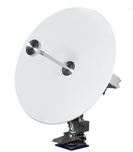 Sea Tel 1500, 25/40, 81in Ka, Ext AC (40-370600-02028B)