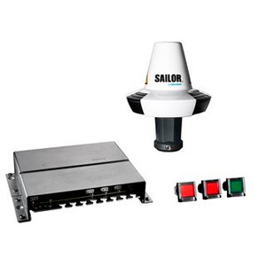 SAILOR 6120 SSA System (406120A-00521)