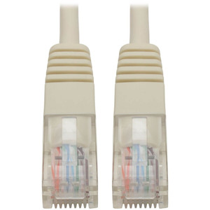 Eaton N002-014-WH - 14FT WHT CAT5E,MOLDED CBL