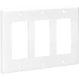 Eaton N042D-300-WH - COVER PLATE - TRIPLE GANG