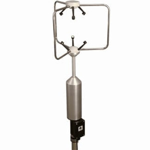 R.M Young 81000VRE ULTRASONIC ANEMOMETER - 3 AXIS w/EXTENDED MAST (VOLT. INPUTS)