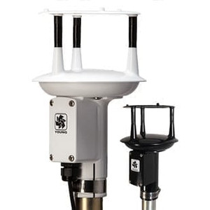 R.M Young 91000B RESPONSE ONE ULTRASONIC ANEMOMETER - BLACK