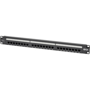 Eaton N052-P24 - 24 PORT CAT5E POE RACK PTCHPNL