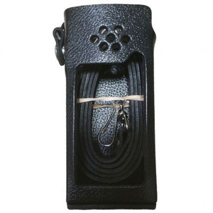Standard Horizon SHC-18 Leather case with belt loop and shoulder strap