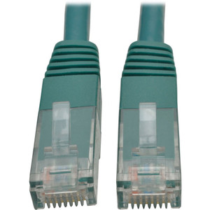 Eaton N200-001-GN - 1FT GREEN CAT6 GIG PTCH CBL