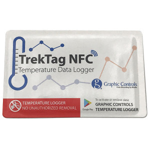 Graphics Control 32029455 Data Logger, Temperature Type, PK10
