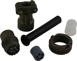 David Clark 18352G-07 CONN KIT (MS) 5 PIN