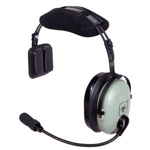 David Clark 40722G-01 HEADSET-MIC,SINGLE EAR H8592