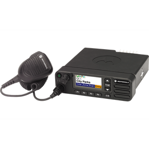 Motorola XPR 5550e AAM28JNN9RA1AN - VHF Enabled (1-25W) RMN5127 - IMPRES Keypad Mic