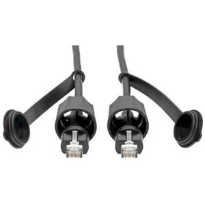 Eaton N206-PC03-IND - 3FT IND CAT5/6 STP PTCH CBL