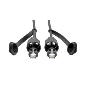 Eaton N206-PC50-IND - 50FT IND CAT5/6 STP PTCH CBL