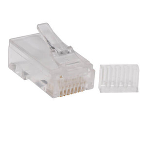 Eaton N230-100 - 100PK CAT6 MOD CONNECTOR,SOLID