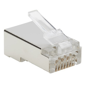 Eaton N232-050-FTP - CAT6 PASSTHROUGH FTP PLUG,50PK