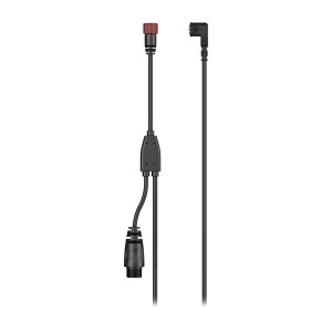 Garmin 010-13087-18 Handlebar Controller and Group Ride Radio Y-Adapter Cable (8/10" devices)