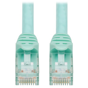 Eaton N261-010-AQ - CAT6A SNAGLESS 10G PATCH CABLE