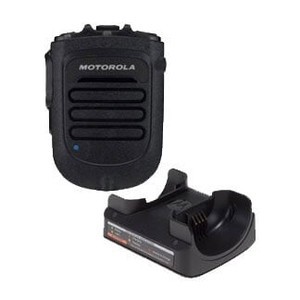 Motorola RLN6554A Mission Critical Wireless (MCW) RSM kit, 3.5mm earpiece jack, radio controls, IP55