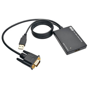 Eaton P116-003-HD-U - VGA W AUDIO TO HDMI ADAPTER