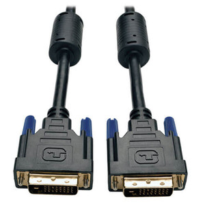 Eaton P560-001 - 1FT DVI CBL,DUAL LINK (TMDS)