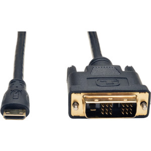 Eaton P566-003-MINI - 3FTMINI HDMI M/DVI M CBL