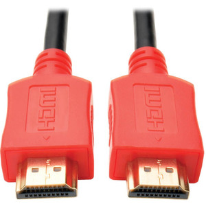 Eaton P568-006-RD - 6FT RED HISPD UHD HDMI CBL,