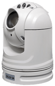 Enviro Cam EC-TM33 Top Mast - 33X Starlight IP PTZ (Pan Tilt Zoom) Security Camera