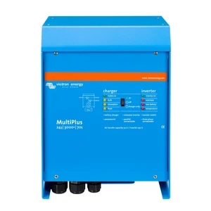 Victron Multiplus Inverter/Charger 24V DC - 3000W - 120V AC w/70AMP Battery Charger - 50AMP Transfer Switch (UL LISTED)