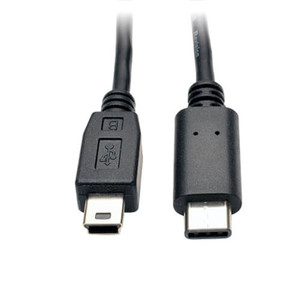Eaton U040-006-MINI - 6FT USB 2.0 5-PIN MINI B/C CBL
