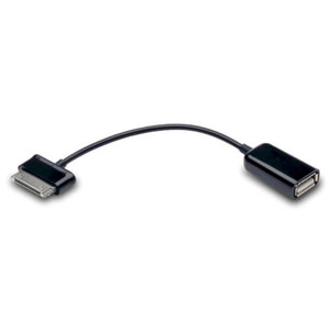 Eaton U054-06N - 6"  SMSNG 30PIN/USB-A OTG CBL