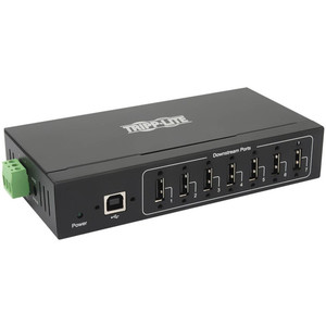 Eaton U223-007-IND-1 - 7 PORT IND USB 2.0 HUB