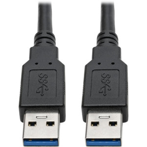 Eaton U325-006 - 6FT BLK SSPD USB3 A-A,M/M