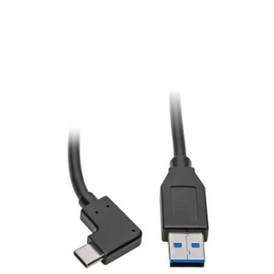 Eaton U428-003-CRA - 3FT USB-A TO RTANGLE USB-C CBL