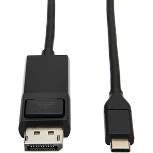 Eaton U444-003-DP-BE - 3FT USB-C TO LOCKING DP CBL