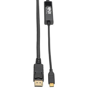 Eaton U444-010-DP - 10FT USB3 USB-C/DP ADPT CBL