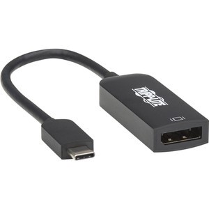 Eaton U444-06N-DP8B - USB-C TO DP ADAPTER, 8K, BLACK