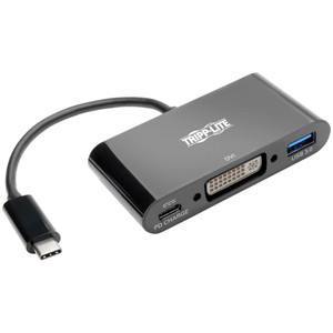 Eaton U444-06N-DUB-C - USB3.1 C TO DVI ADAPTER,BLACK