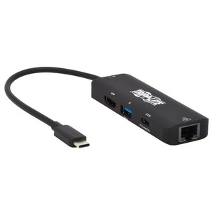 Eaton U444-06N-H4GUC2 - USB-C ADPTR,4K6HDMI/USBA/GBEPD